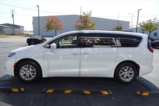 2022 chrysler pacifica touring l
