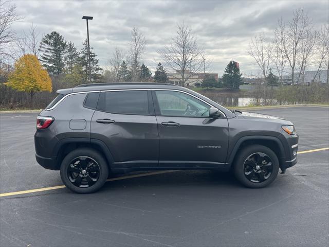 2020 jeep compass latitude