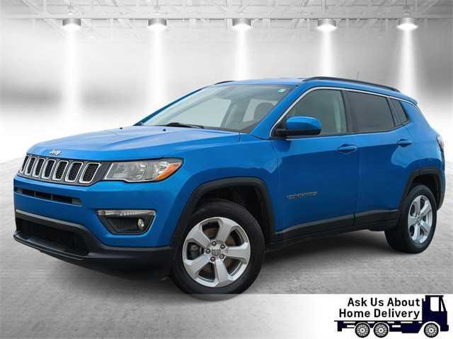 2018 jeep compass latitude