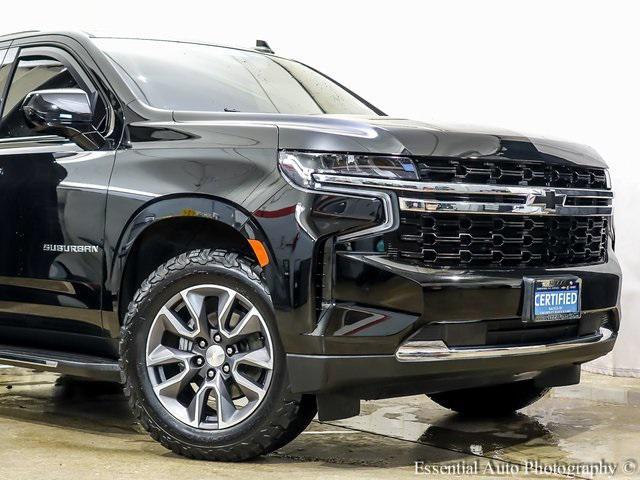 2021 chevrolet suburban ls