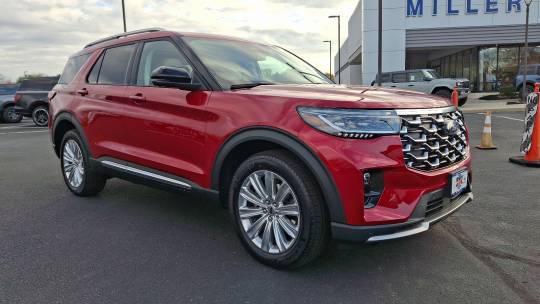 2025 Ford Explorer
