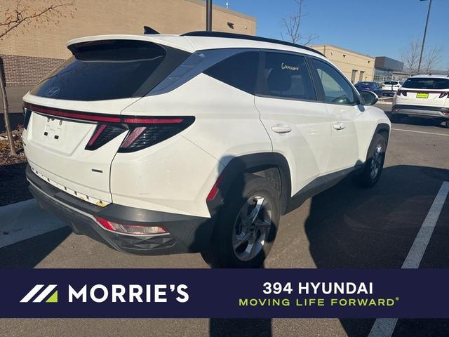 2022 hyundai tucson sel