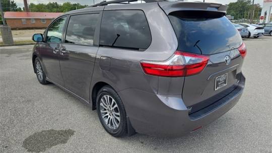 2020 toyota sienna
