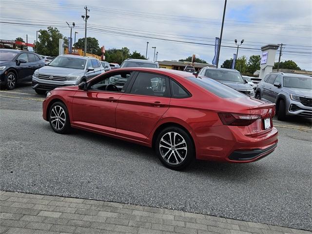 2024 volkswagen jetta 1.5t sport