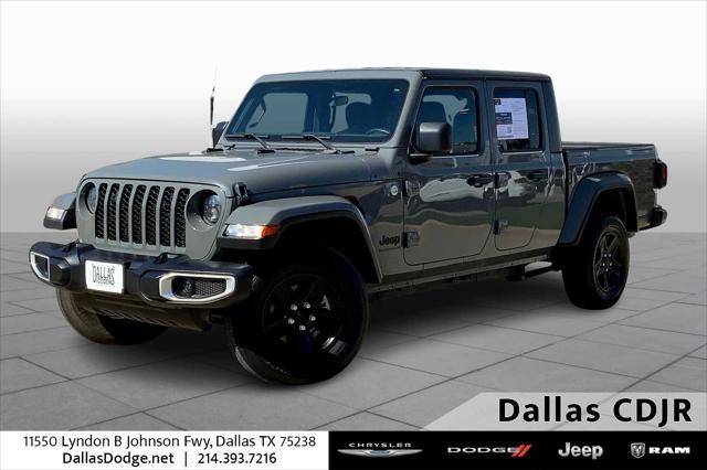 2021 jeep gladiator sport s 4x4