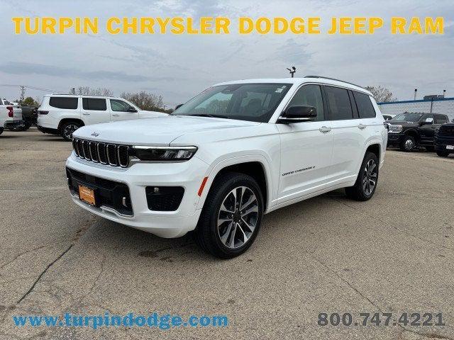 2021 jeep grand cherokee l overland 4x4
