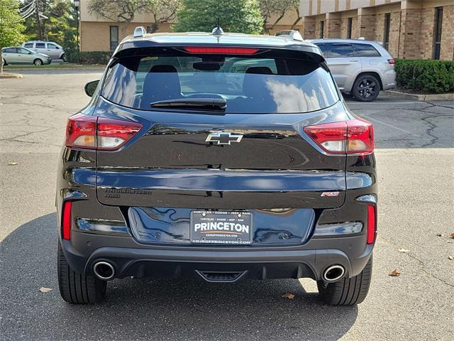 2022 chevrolet trailblazer rs