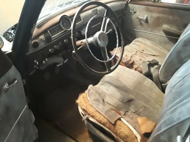 1958 mercedes 180 ponton barn find runs great