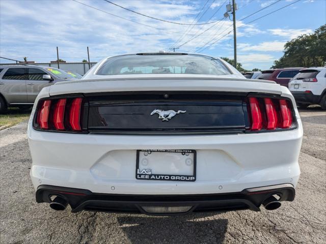 2018 ford mustang ecoboost