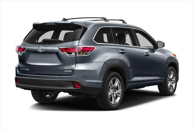 2015 toyota highlander le