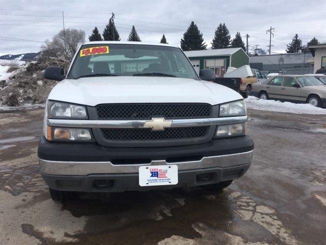 2005 chevrolet silverado 1500 4x4 extended cab for sale in missoula, montana