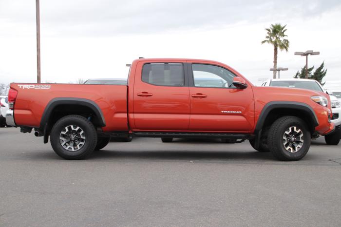 certified 2016 toyota tacoma 4x4 double cab trd off-road merced, ca 95340 for sale in merced, california