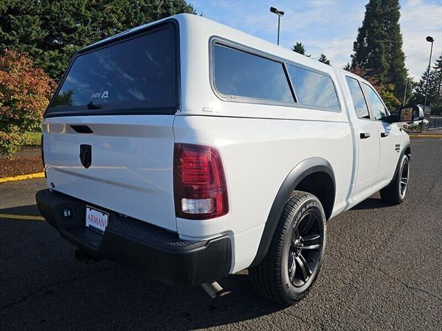 2021 ram 1500 classic warlock quad cab 4x2 6'4' box