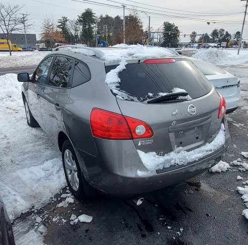 2009 nissan rogue sl for sale in new hampshire