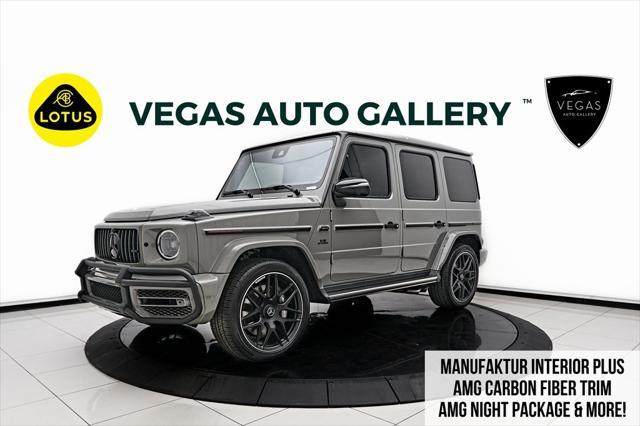 2022 mercedes-benz amg g 63 4matic
