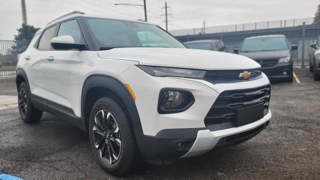 2022 chevrolet trailblazer lt