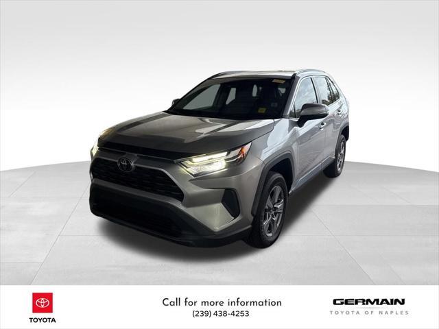 2022 toyota rav4 xle