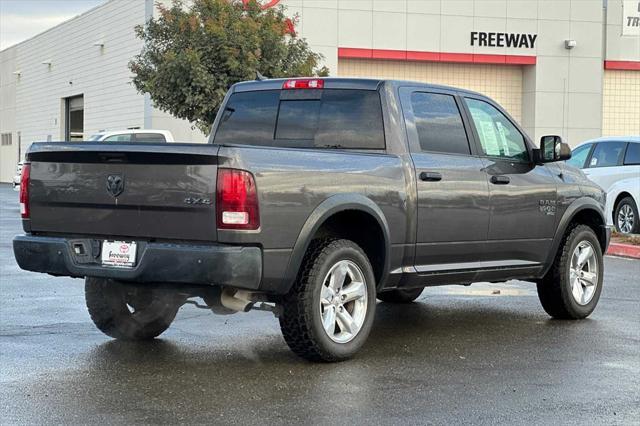 2022 ram 1500 classic warlock