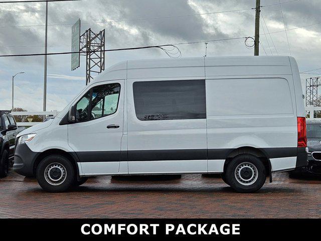 2023 mercedes-benz sprinter 2500 standard roof