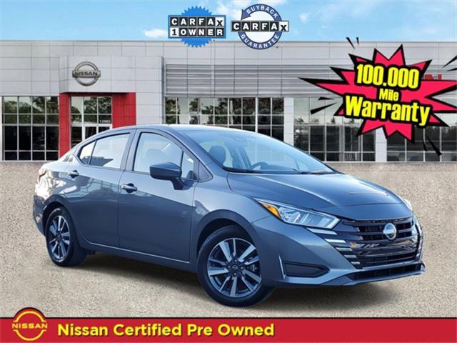 2023 nissan versa 1.6 sv