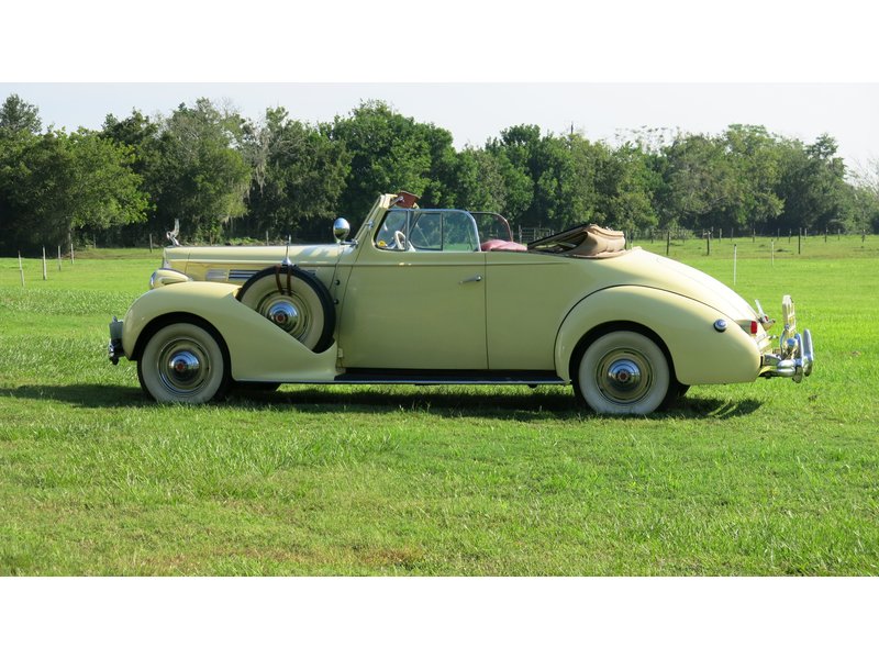 packard 120 movie car convertible