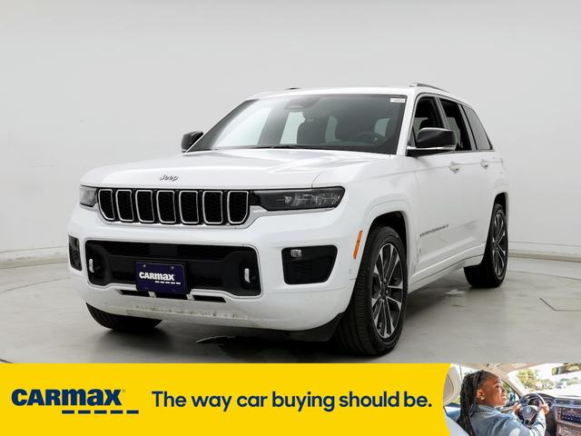 2023 jeep grand cherokee overland