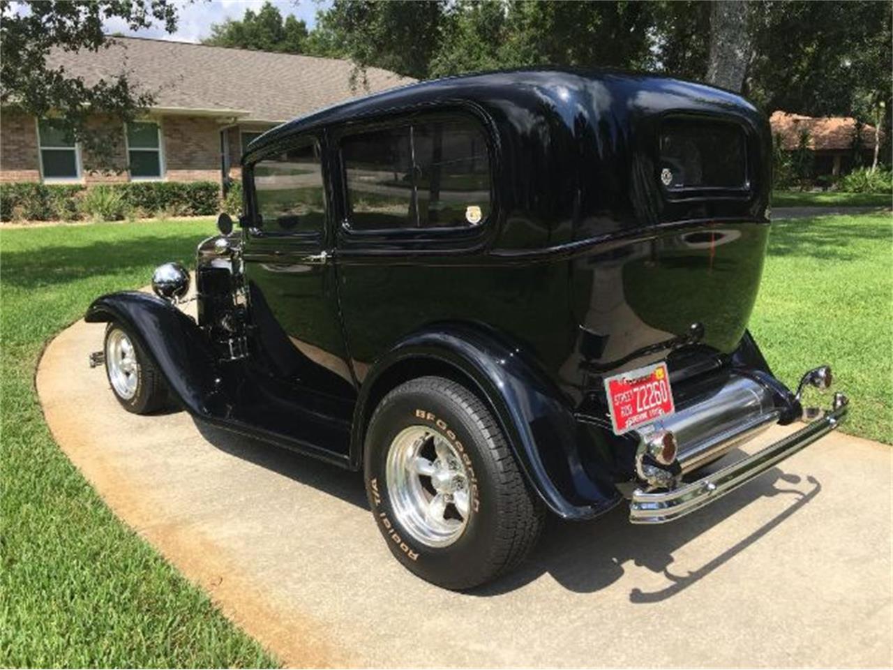 1932 ford sedan