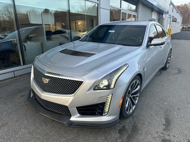 2017 cadillac cts-v base