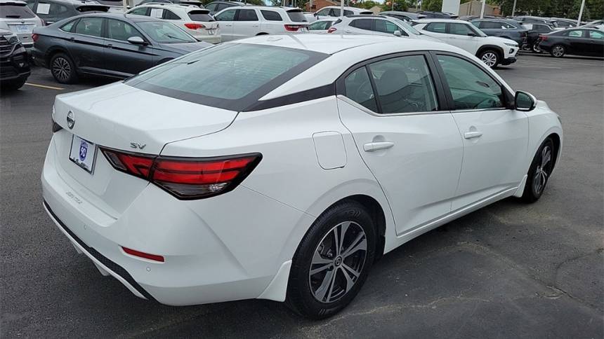2020 nissan sentra sv