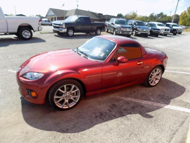 used 2015 mazda mx-5 miata grand touring hard top cookeville, tn 38501 for sale in algood, tennessee