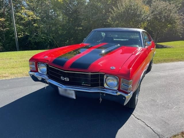 1972 chevrolet chevelle