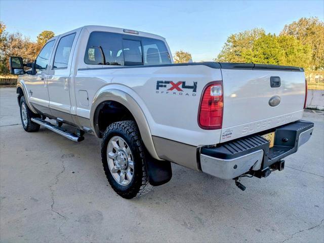 2011 ford f-250 lariat