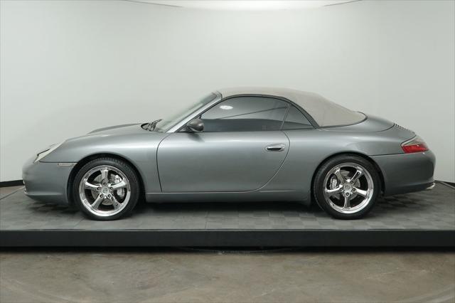 2003 porsche 911 carrera 4