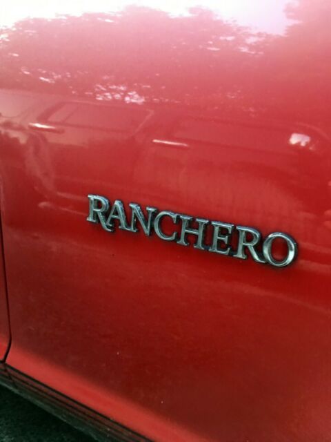 1977 ford ranchero 500 gt - 8-cylinder