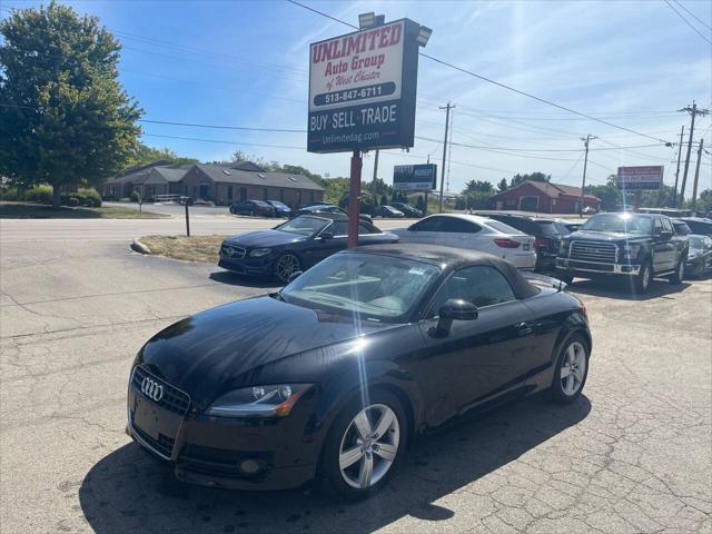 2009 audi tt 2.0t