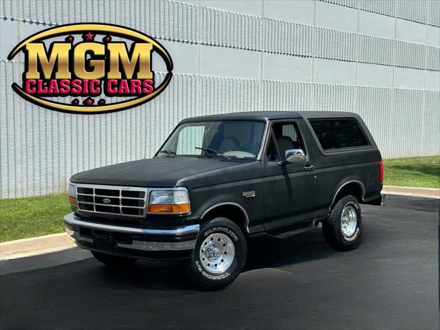 1995 ford bronco eddie bauer