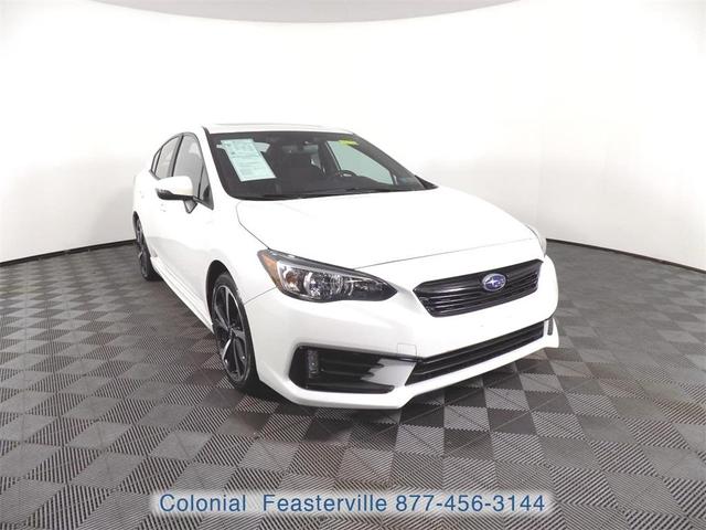 2022 subaru impreza sport