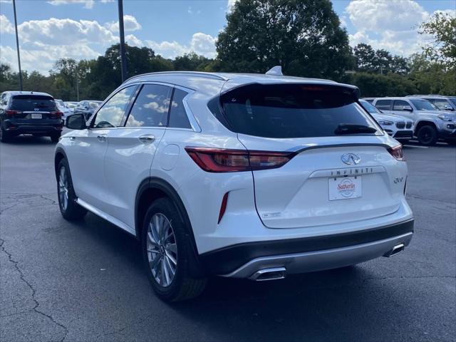 2024 infiniti qx50 luxe