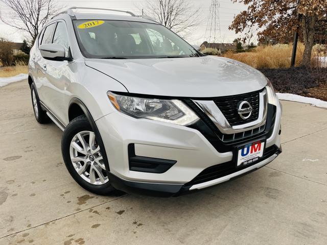 2017 nissan rogue sv