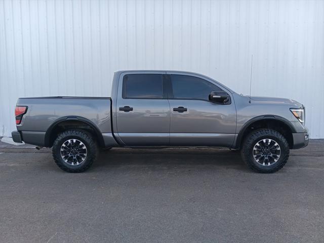 2021 nissan titan pro-4x