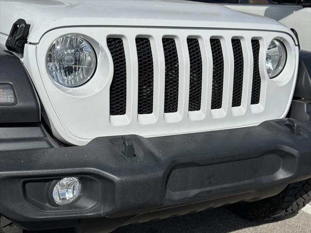 2022 jeep wrangler sport