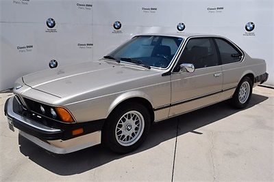 1987 bmw 635csi "shark" - only 81k miles!