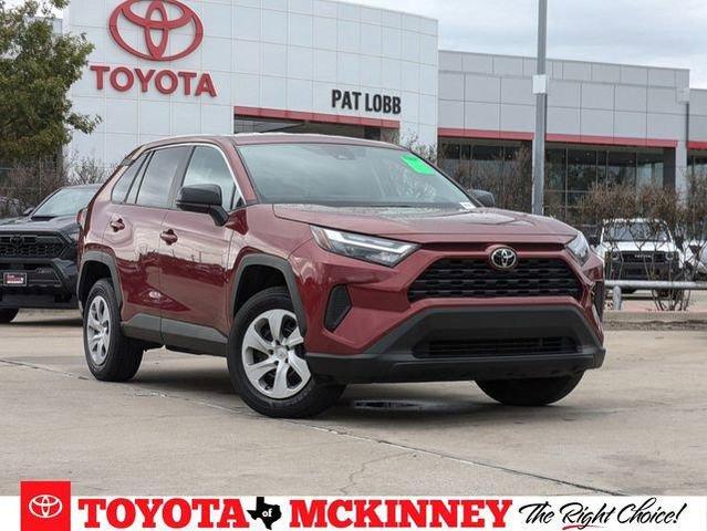 2023 toyota rav4 le