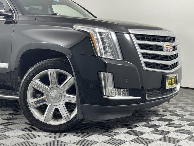 2017 cadillac escalade luxury