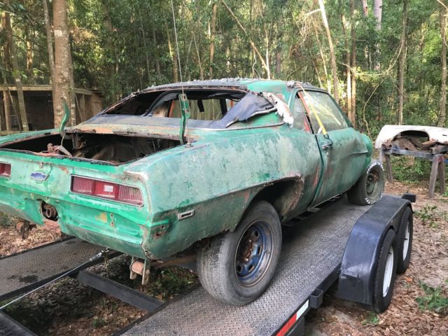 1969 camaro x44 "project"