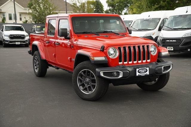 2020 jeep gladiator overland