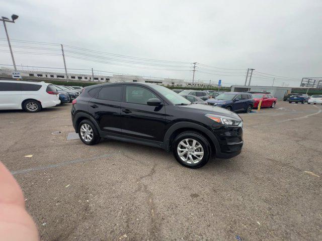 2021 hyundai tucson se