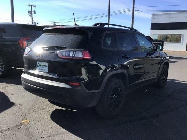 2023 jeep cherokee altitude lux