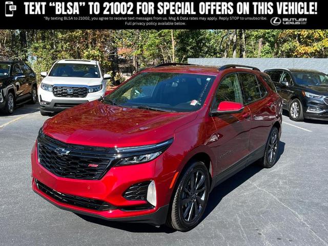 2024 chevrolet equinox rs
