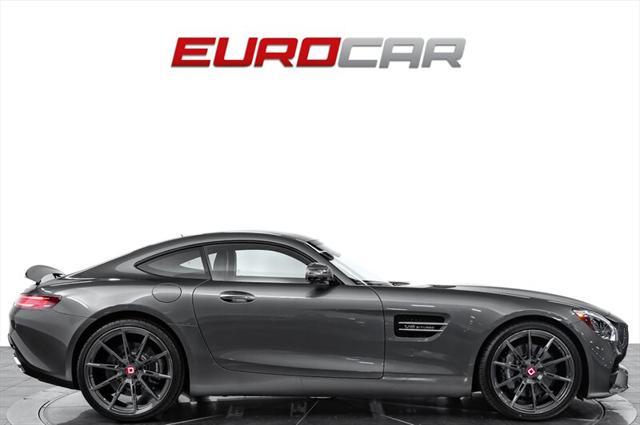 2018 mercedes-benz amg gt c